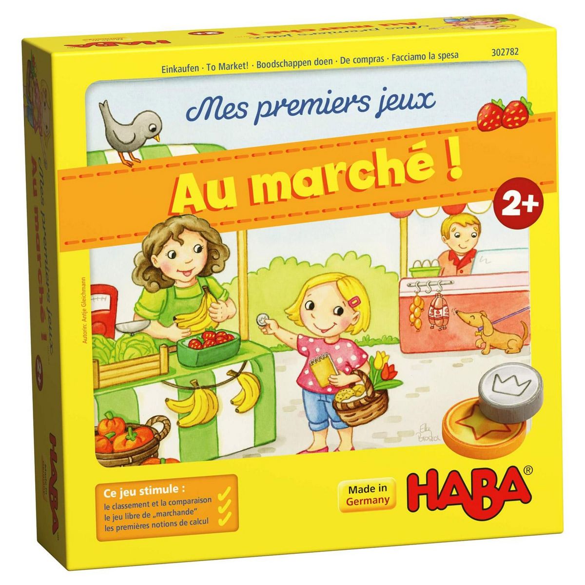Haba Mes premiers jeux : Au marché !