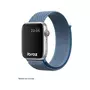 IBROZ Bracelet Apple Watch Nylon Loop 38/40/41mm bleu