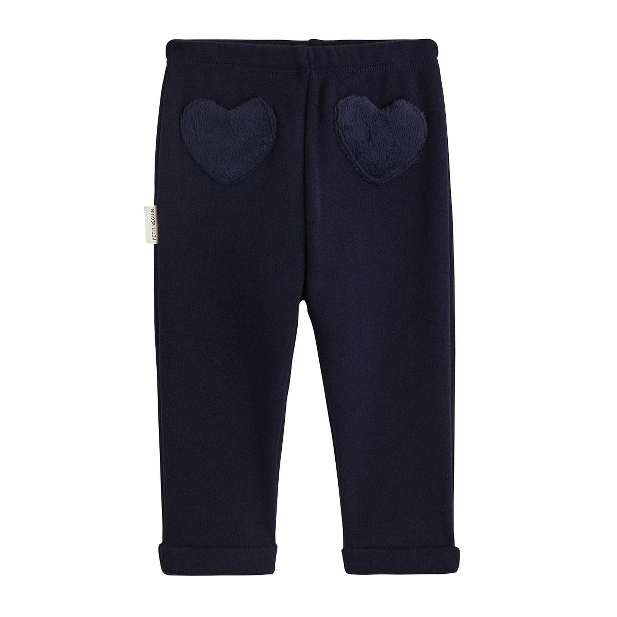 Voir la diapositive 4 : PETIT BEGUIN Ensemble bébé sweat et legging en molleton ultra chaud Ilana