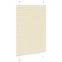 Voir la diapositive 4 : VIDAXL Store plisse creme 85x150 cm largeur du tissu 84,4 cm polyester