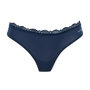 Voir la diapositive 1 : CALVIN KLEIN JEANS String Marine Femme Calvin Klein Jeans Thong