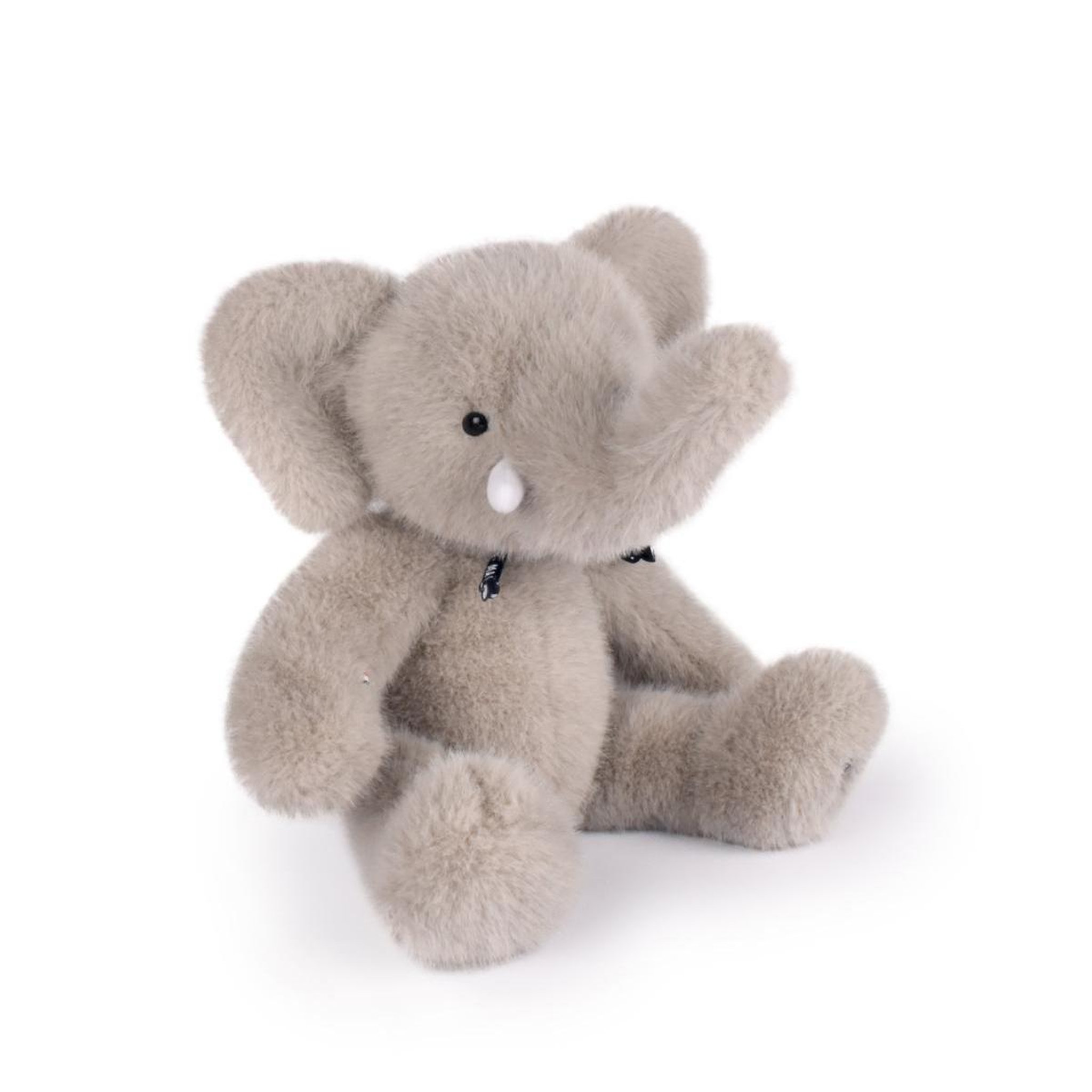 MAILOU Peluche Elephant gris souris - 40 cm Sowen MA0283