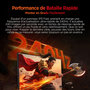 Voir la diapositive 3 : HKC Ecran PC Gamer G27H3D 27  Full HD 240Hz Fast IPS HDR 400