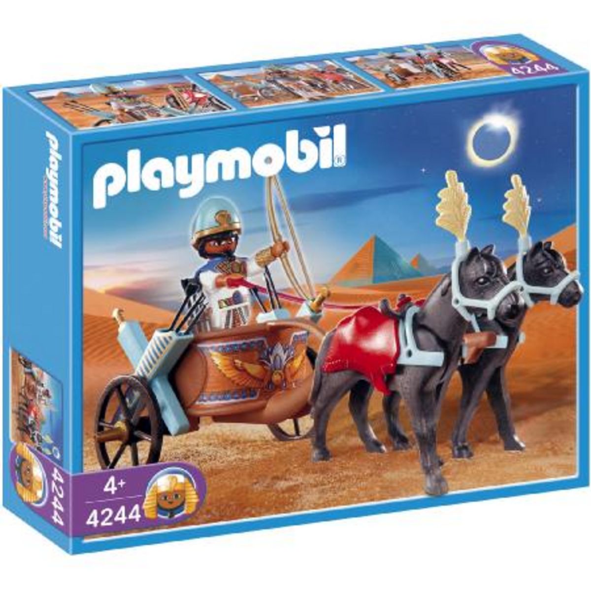 PLAYMOBIL 4244 Pharaon et char