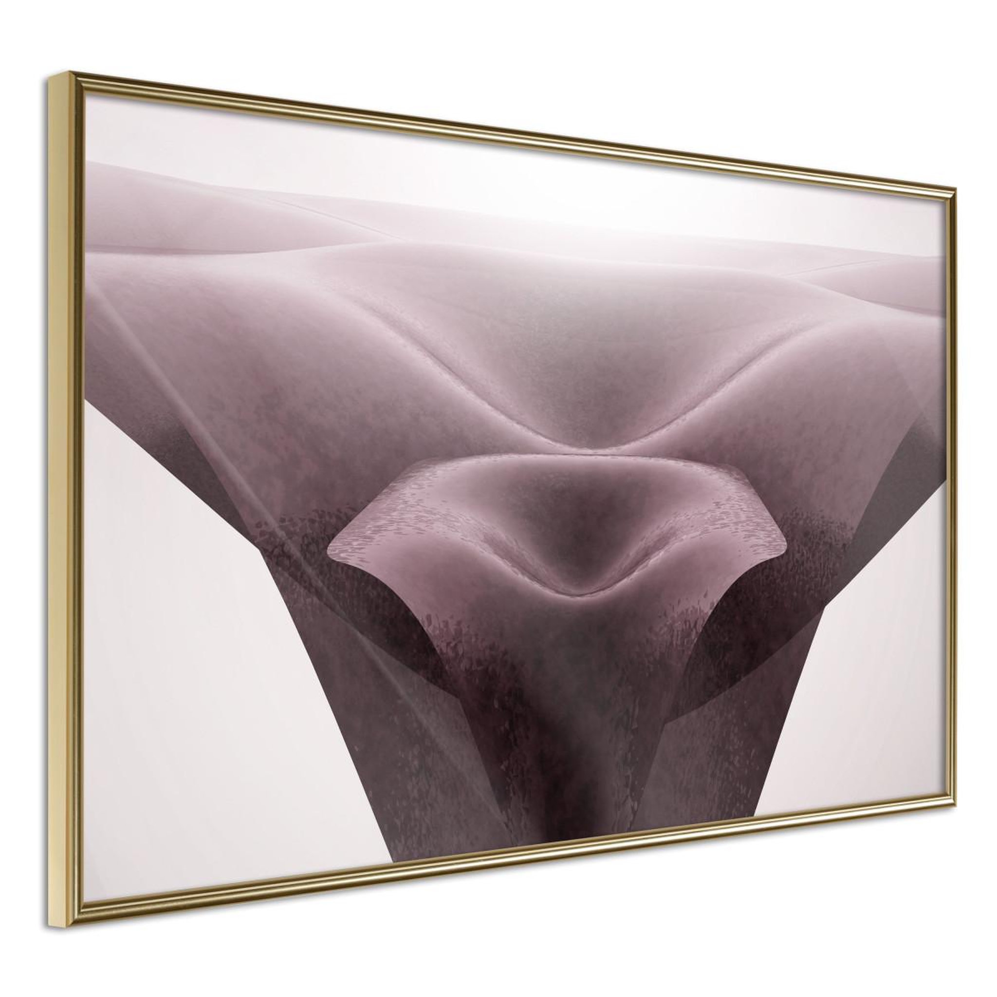 Voir la diapositive 1 : Paris Prix Affiche murale encadrée  surreal dunes