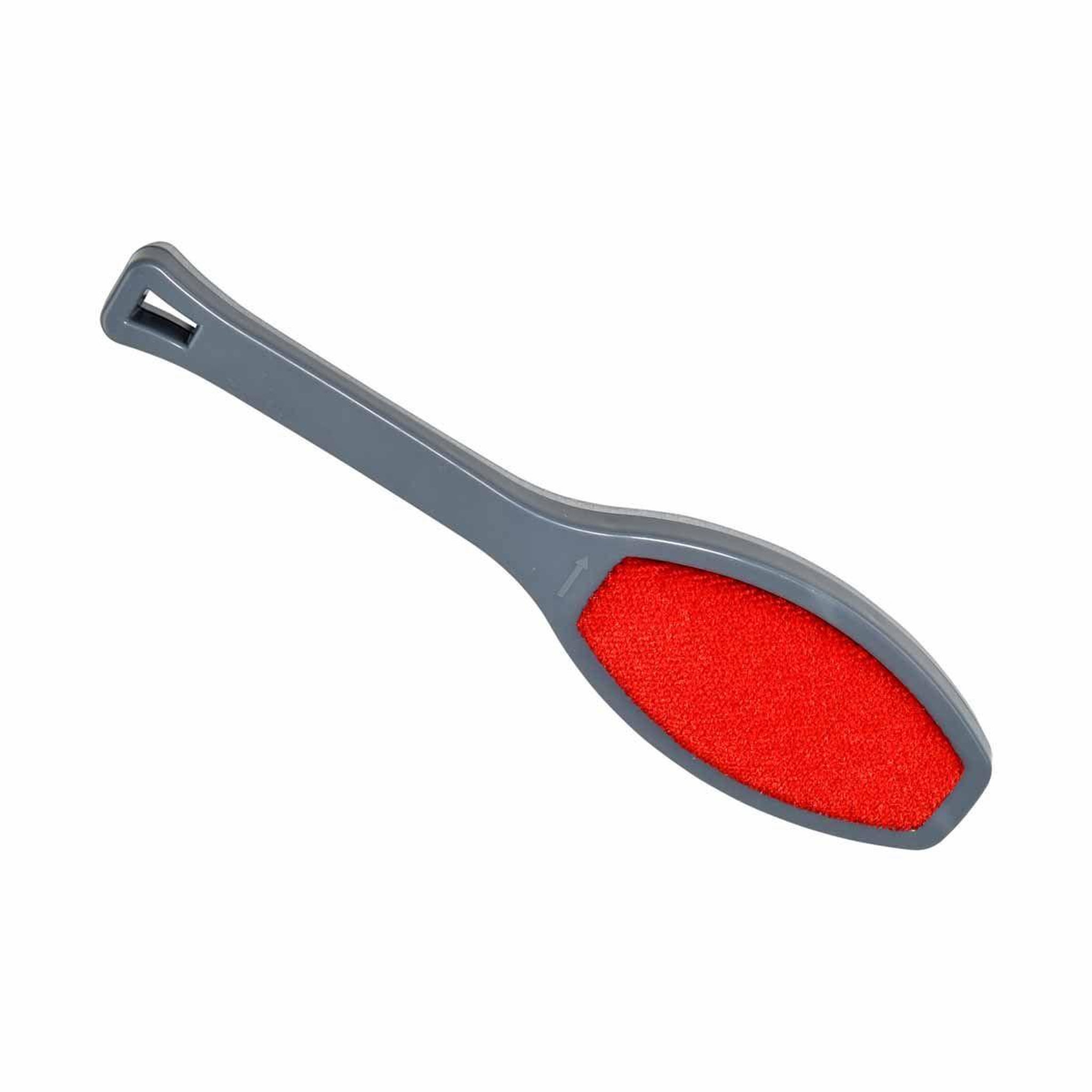HOMEA Brosse à vêtements  double face  26cm rouge