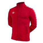 UMBRO Veste Zippé  Homme Umbro Diam 647770. Coloris disponibles : Rouge