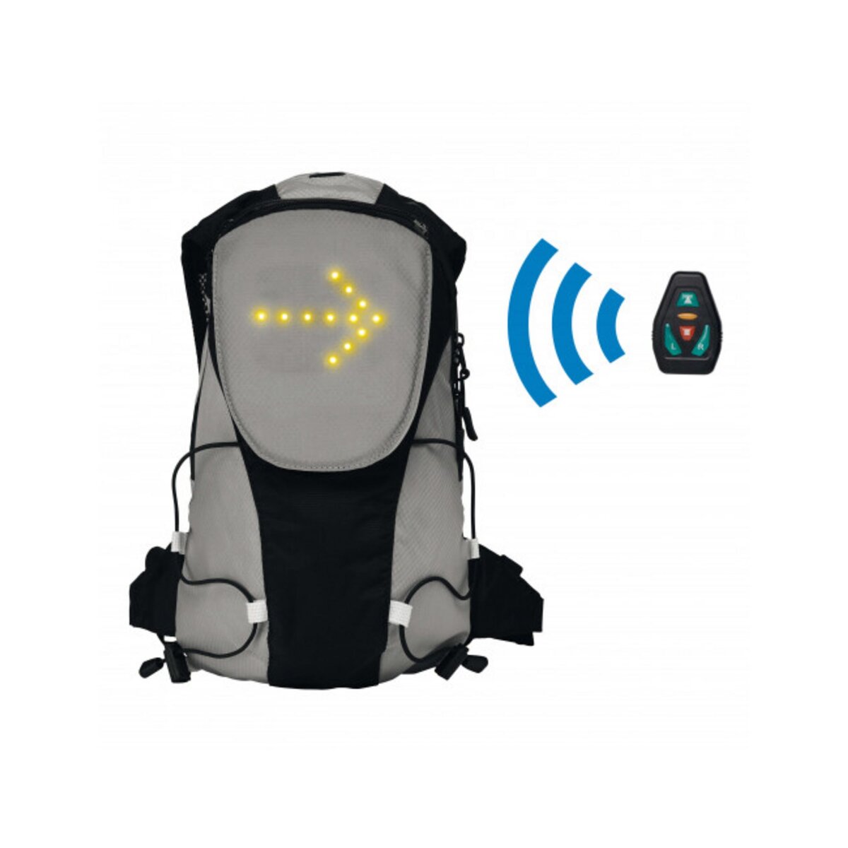 Easypix Sac à dos LED SignaloBag pas cher 