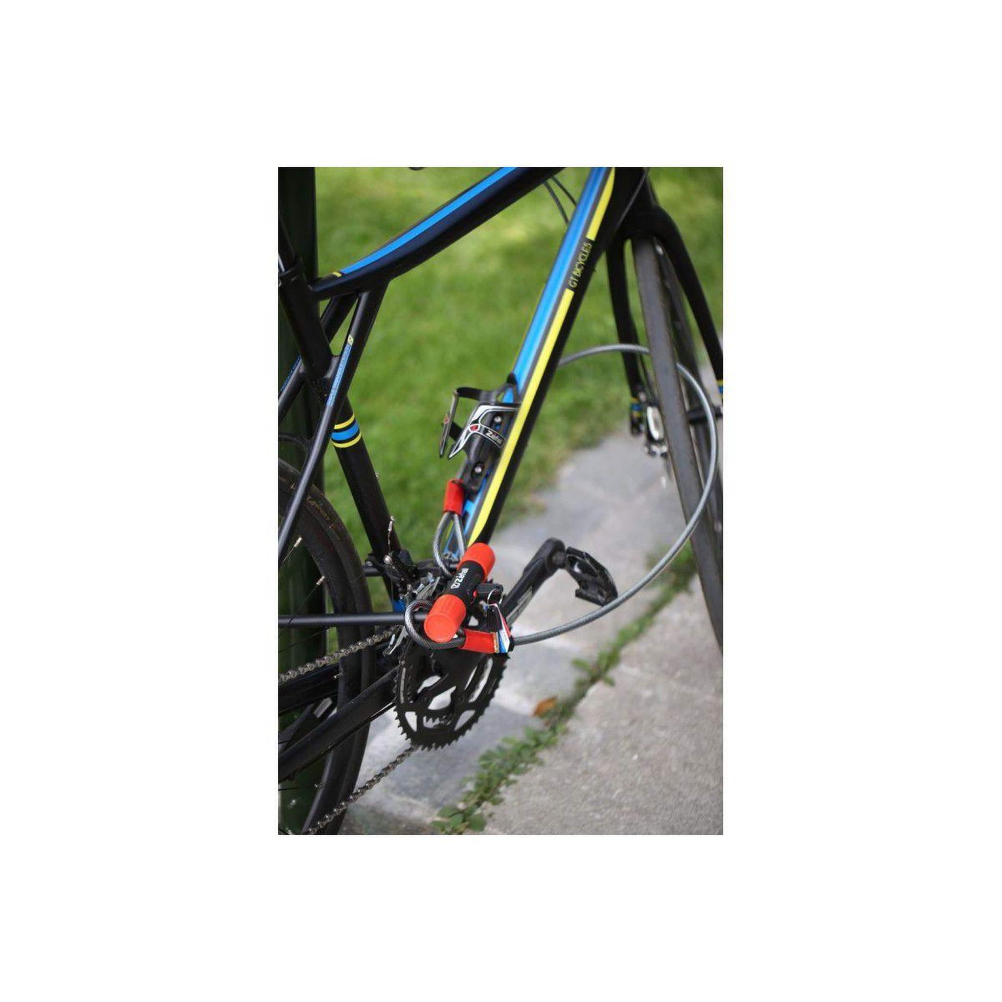 Voir la diapositive 5 : ZEFAL Antivol K-Traz U13 cable (U)