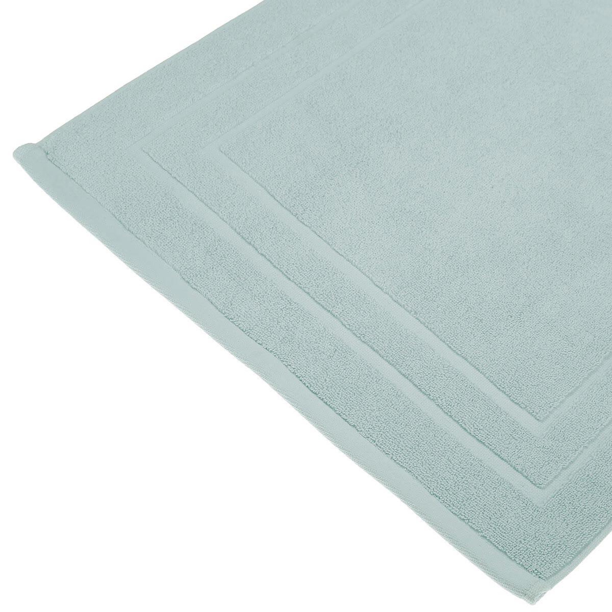 Voir la diapositive 2 : ATMOSPHERA Tapis de bain  confort  50x70cm bleu givre