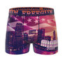 Voir la diapositive 5 : FREEGUN Lot de 3 boxers homme This is America