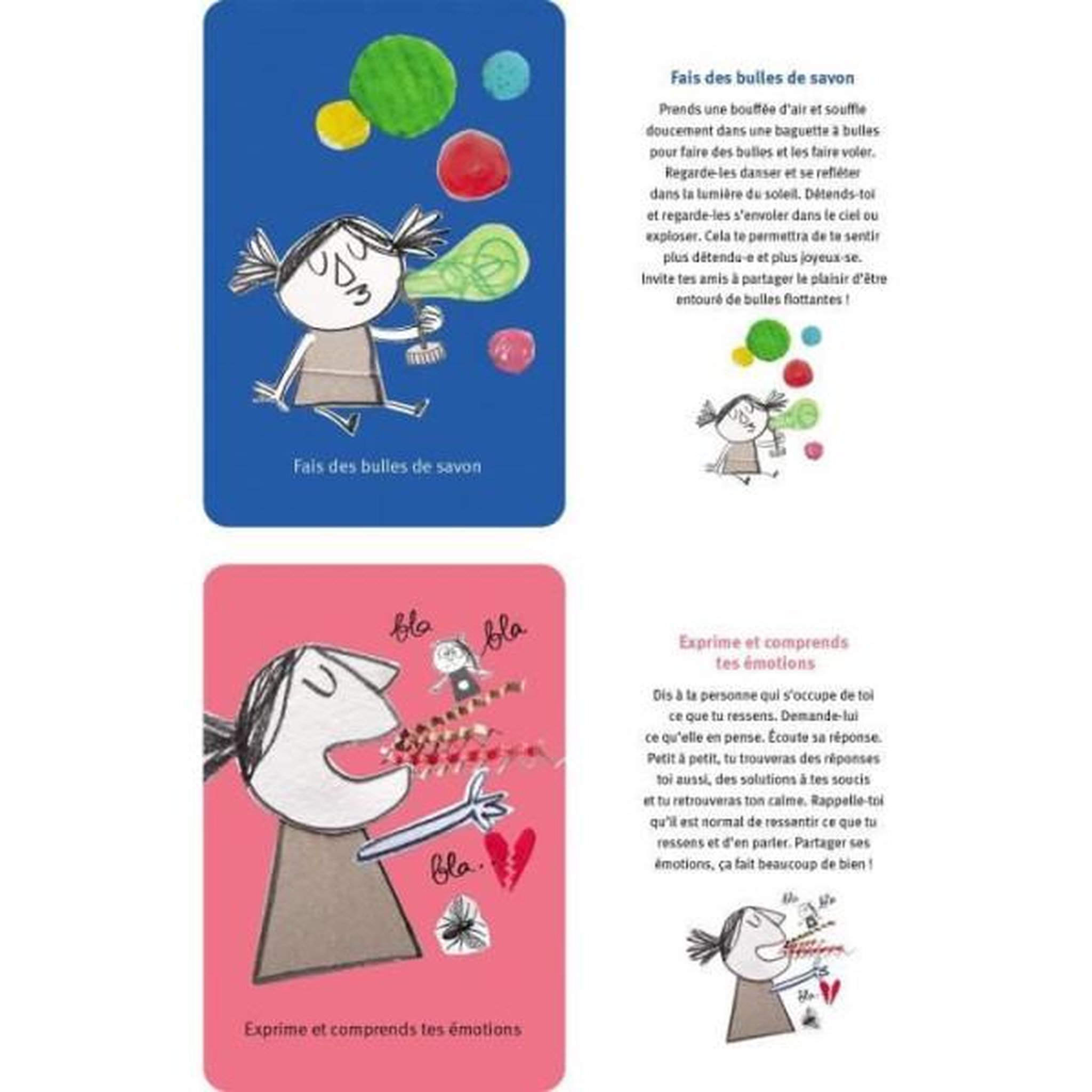 Voir la diapositive 4 : Nathan Jeu éducatif - NATHAN - Le coffret du Docteur des émotions - Des 3 ans - Multicolore - 1 joueur ou plus