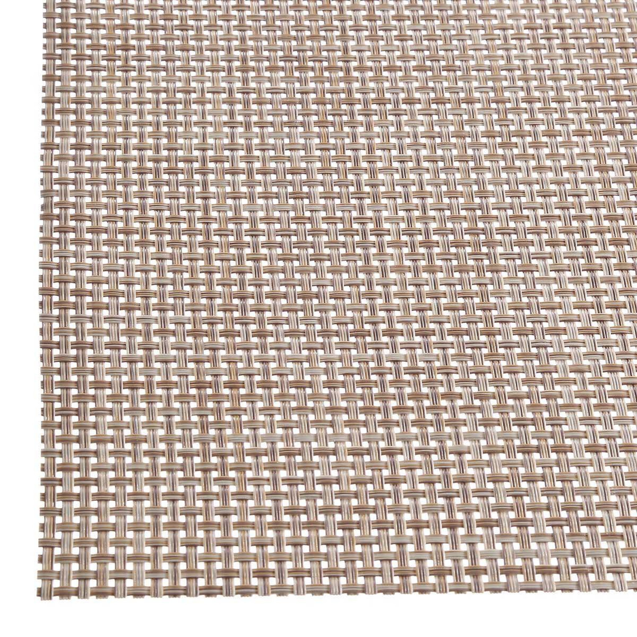 Voir la diapositive 2 : SECRET DE GOURMET Set de table  maoli  35x50cm naturel