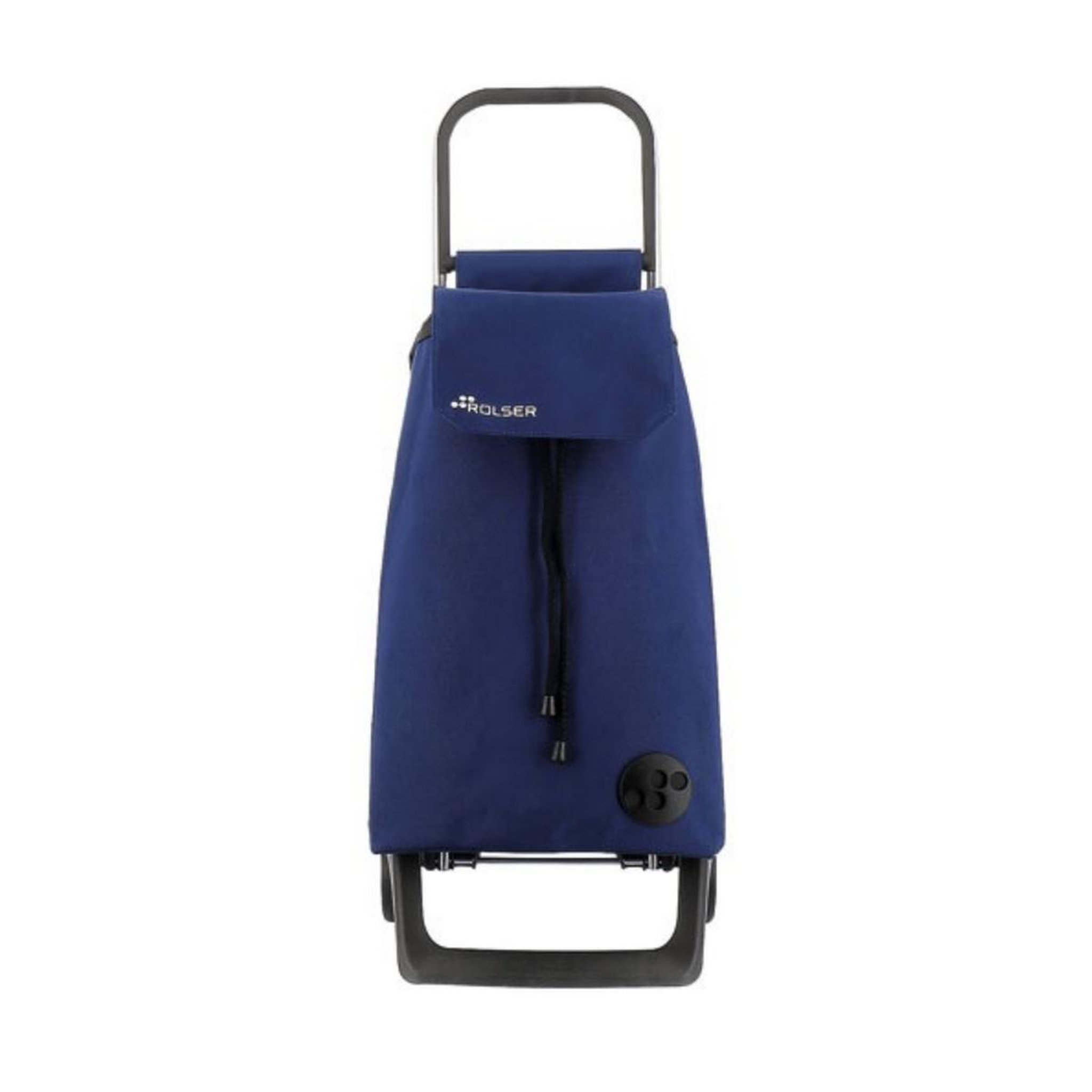 Rolser Poussette de marché 2 roues bleu - bab012 klein