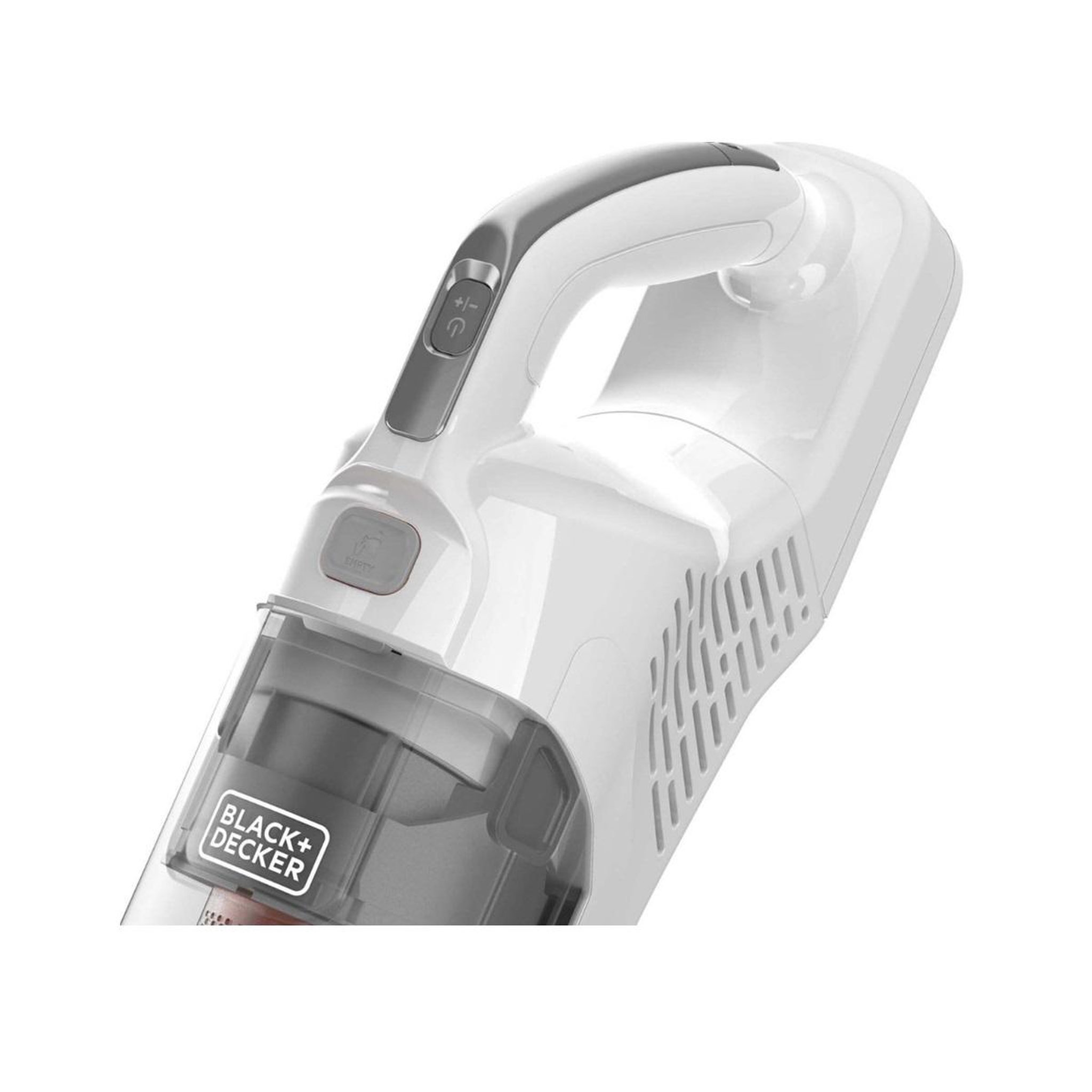 Voir la diapositive 5 : Black et Decker Aspirateur balai rechargeable 18v blanc - BHFEA515JQW