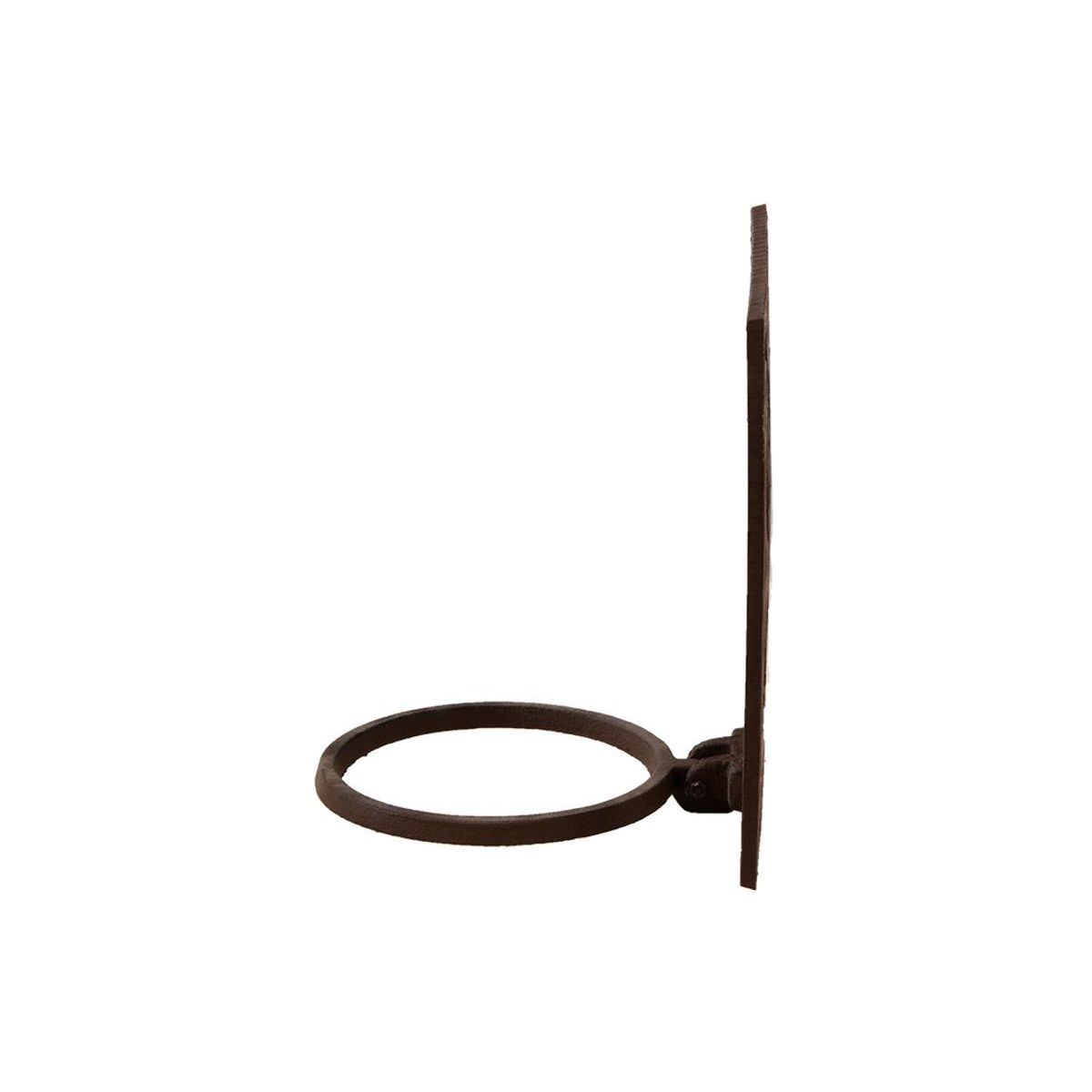 ESSCHERT DESIGN Porte-pot en fonte classique - 19,8 x 16,5 x 20,3 cm - Esschert Design