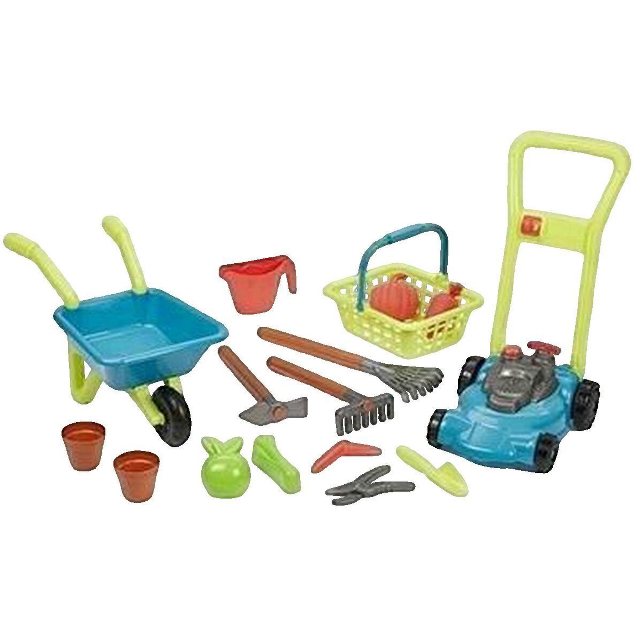 Ecoiffier Jouet bricolage Ecoiffier Super Pack Jardin 3 en 1