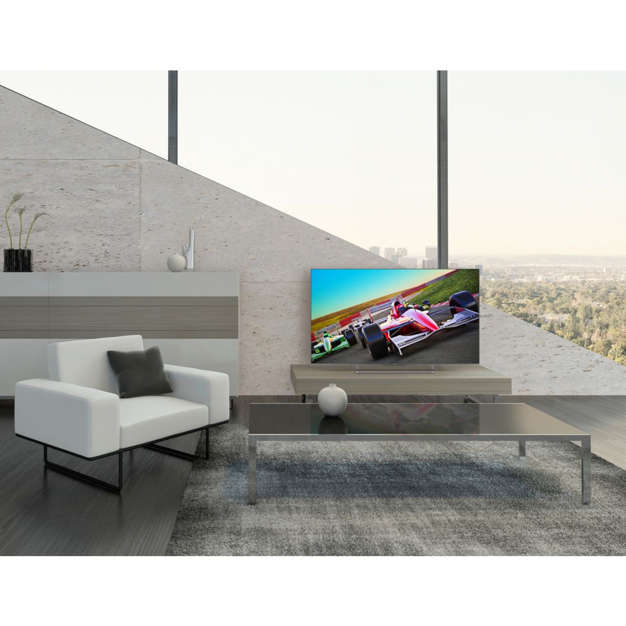 Voir la diapositive 5 : TCL TV QLED 65C729 Android TV