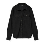 Vero Moda Chemise côteler  Femme Vero Moda Corduroy. Coloris disponibles : Noir