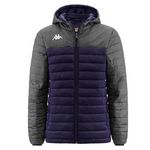 KAPPA Doudoune Gris/ Homme Kappa Lamezio. Coloris disponibles : Bleu