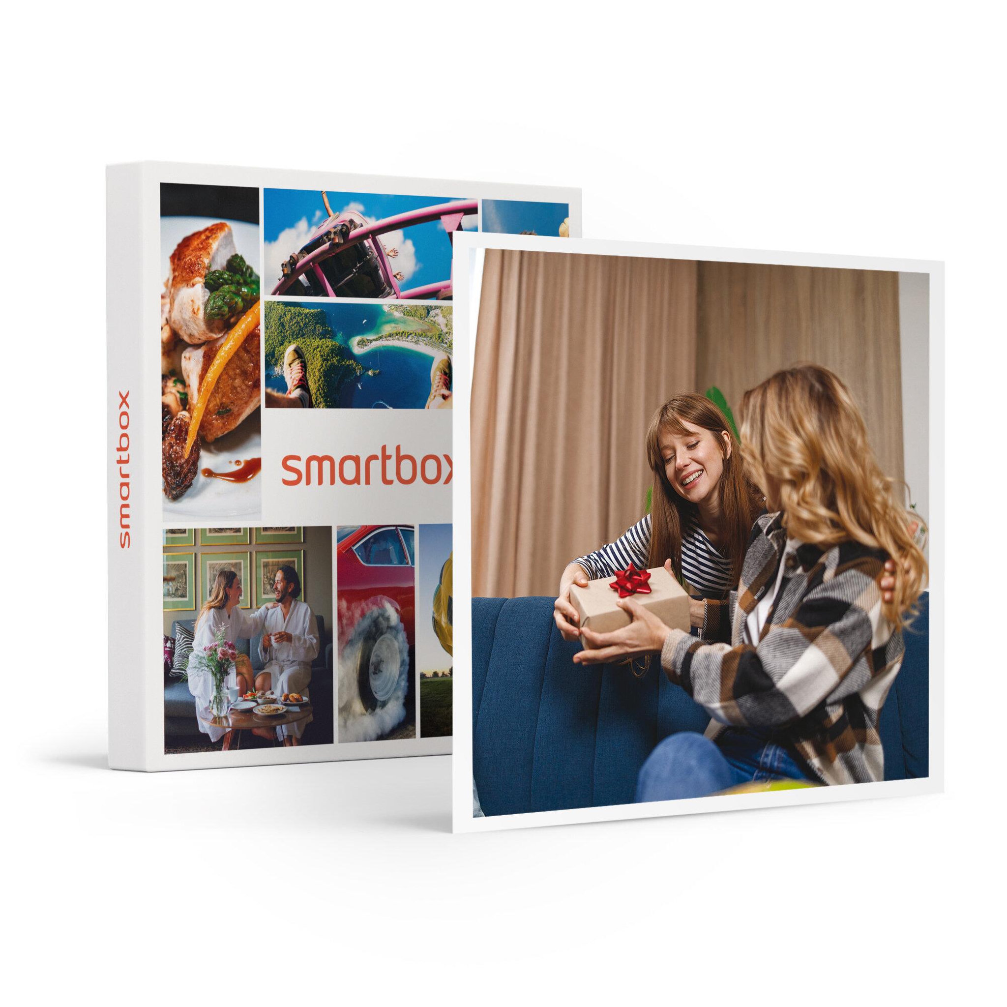 Smartbox Séjour découverte avec activité détente ou sensations fortes pour une fille en or - coffret cadeau multi-thèmes