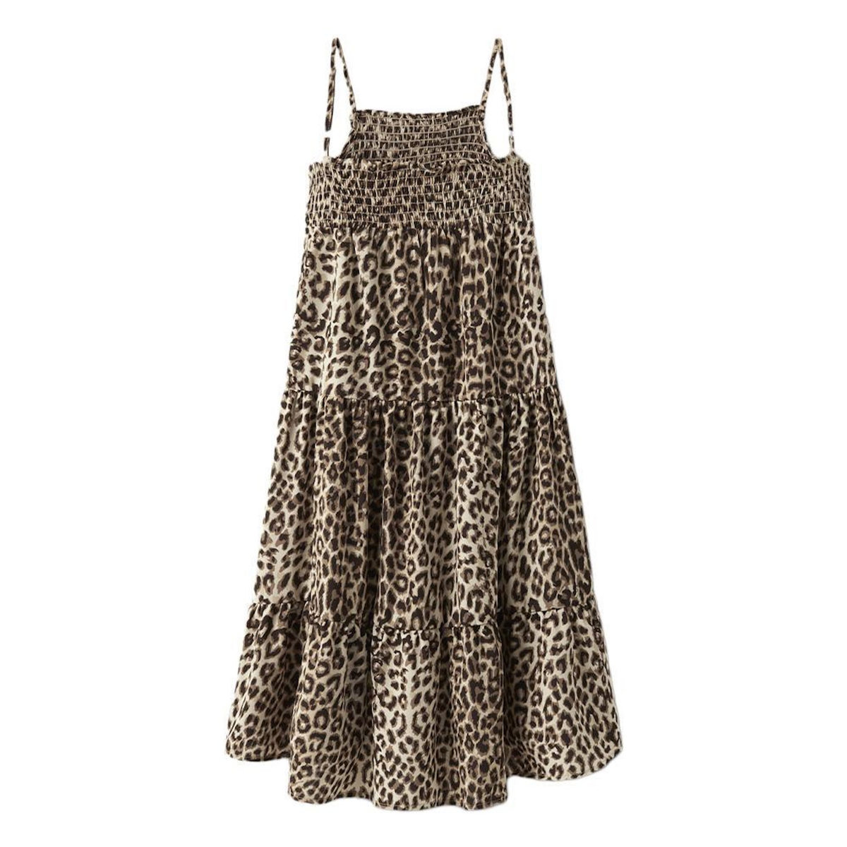 NAME IT Robe Beige/Marron Fille Name it Vinaya