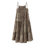 Voir la diapositive 2 : NAME IT Robe Beige/Marron Fille Name it Vinaya