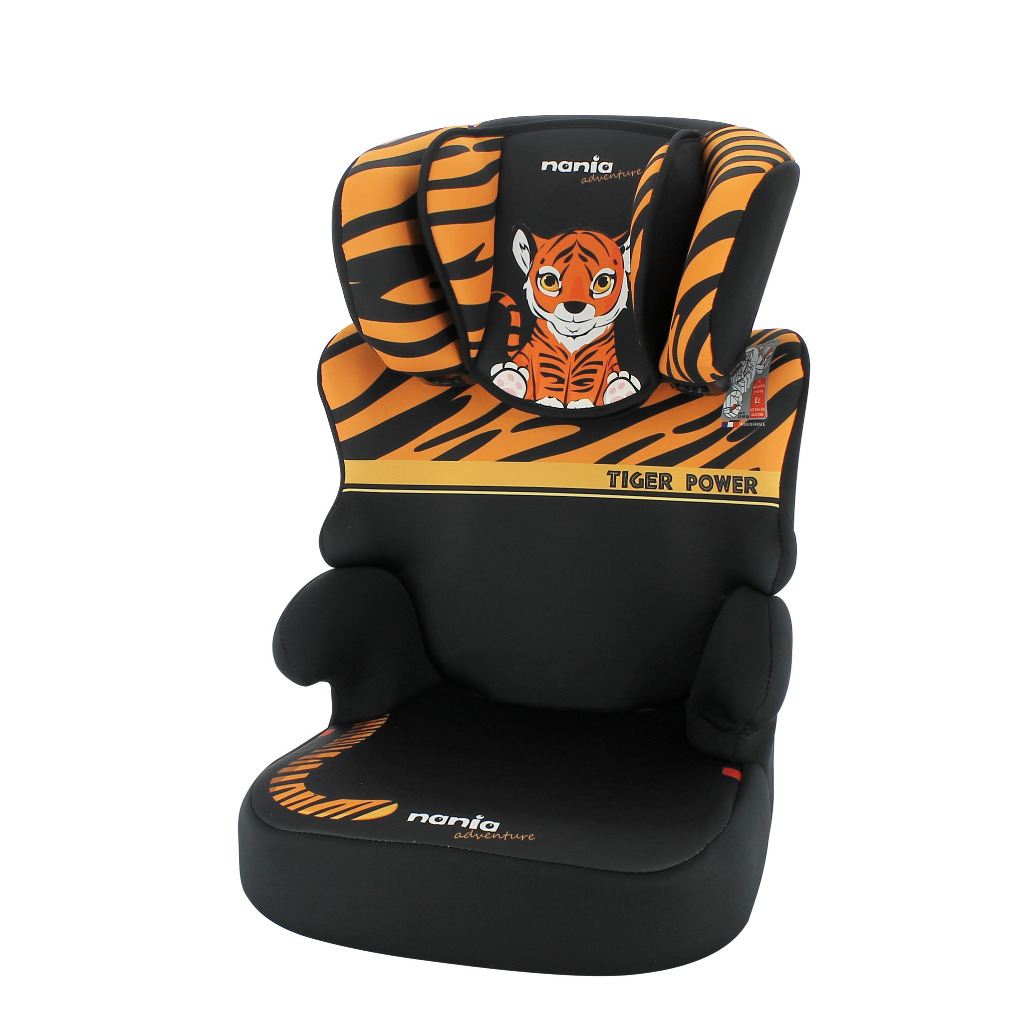Voir la diapositive 1 : NANIA Rehausseur groupe 2/3 Befix Tiger
