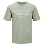 Jack & Jones T Shirt  Homme Jack & Jone Koto. Coloris disponibles : Vert