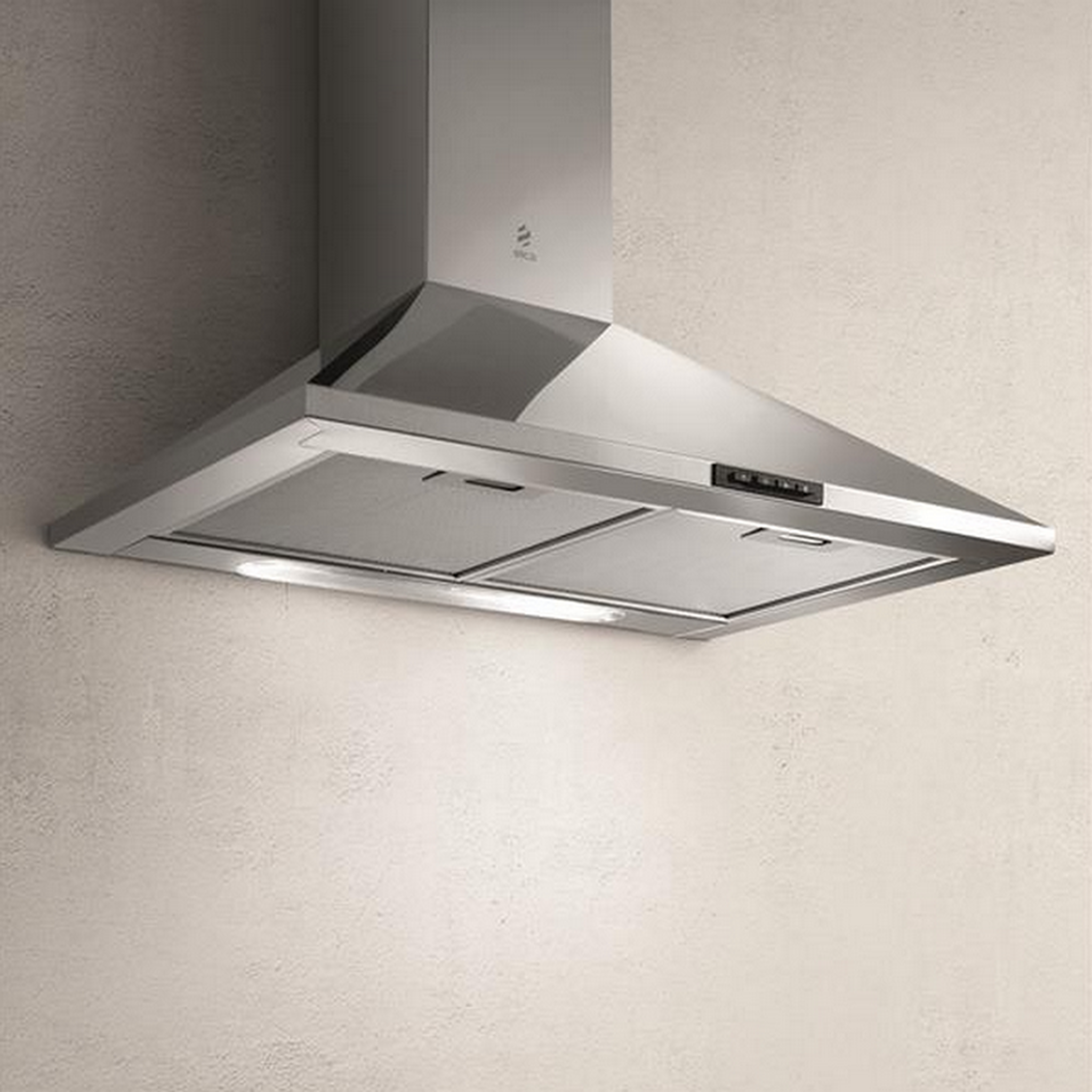 ELICA Hotte décorative murale 60cm 68db 395m3/h inox - prf0091761b