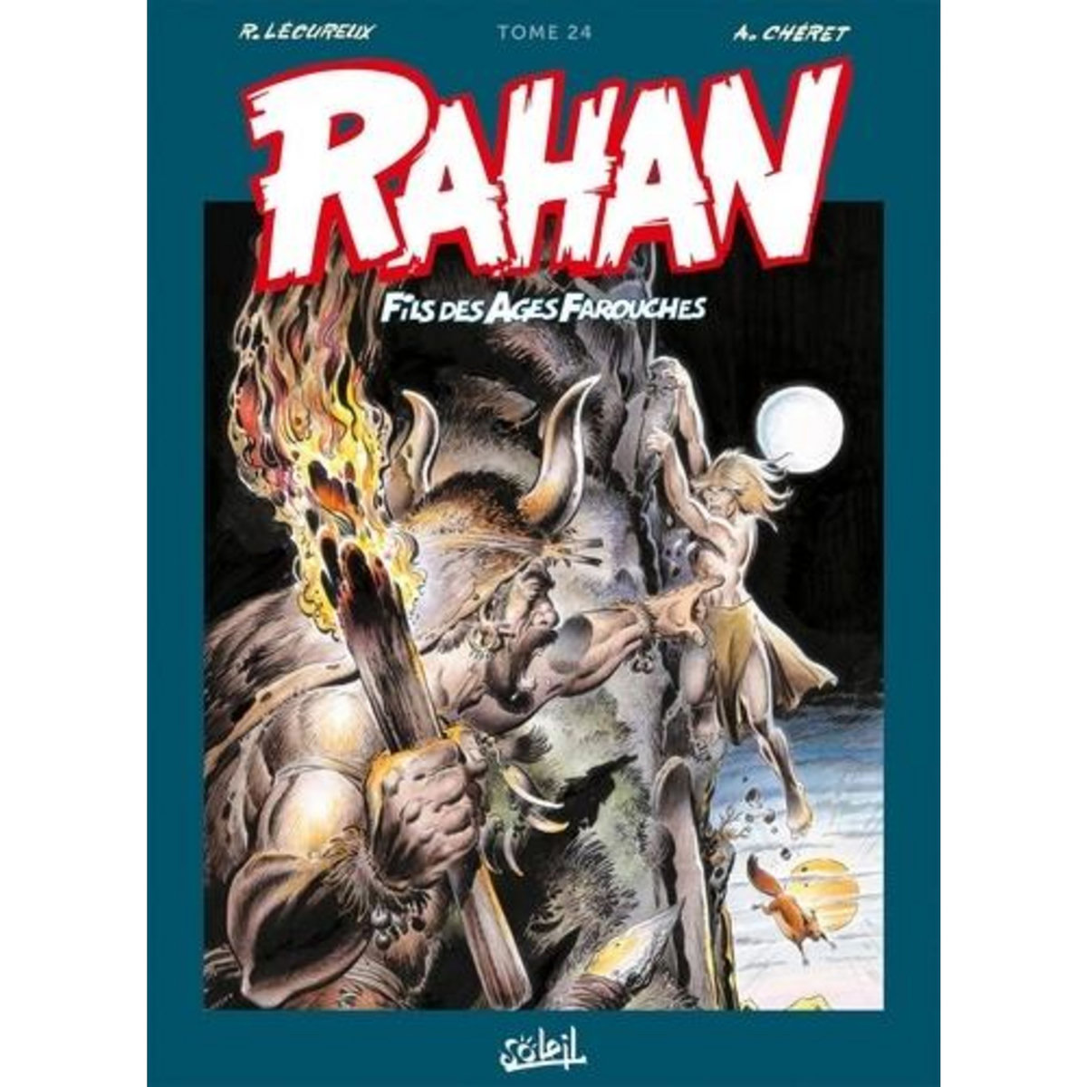 RAHAN L'INTEGRALE TOME 24 , Lécureux Roger