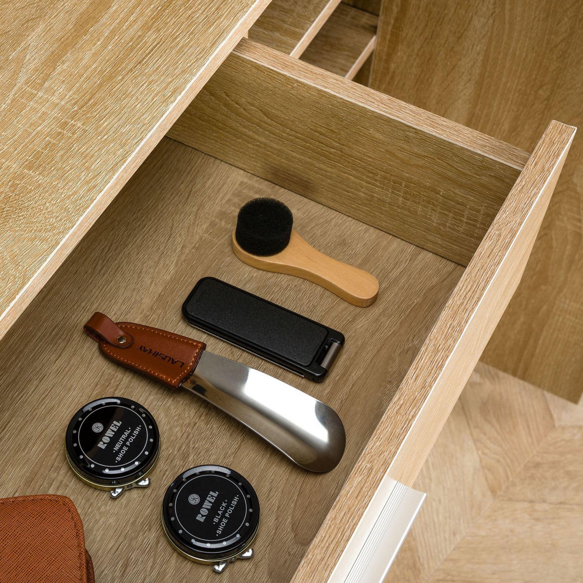 IDIMEX Meuble à chaussures CAMILLE, en mélaminé