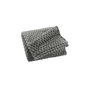 Voir la diapositive 1 : Paris Prix Plaid Flanelle en Relief  Mini Frosty  125x150cm Gris