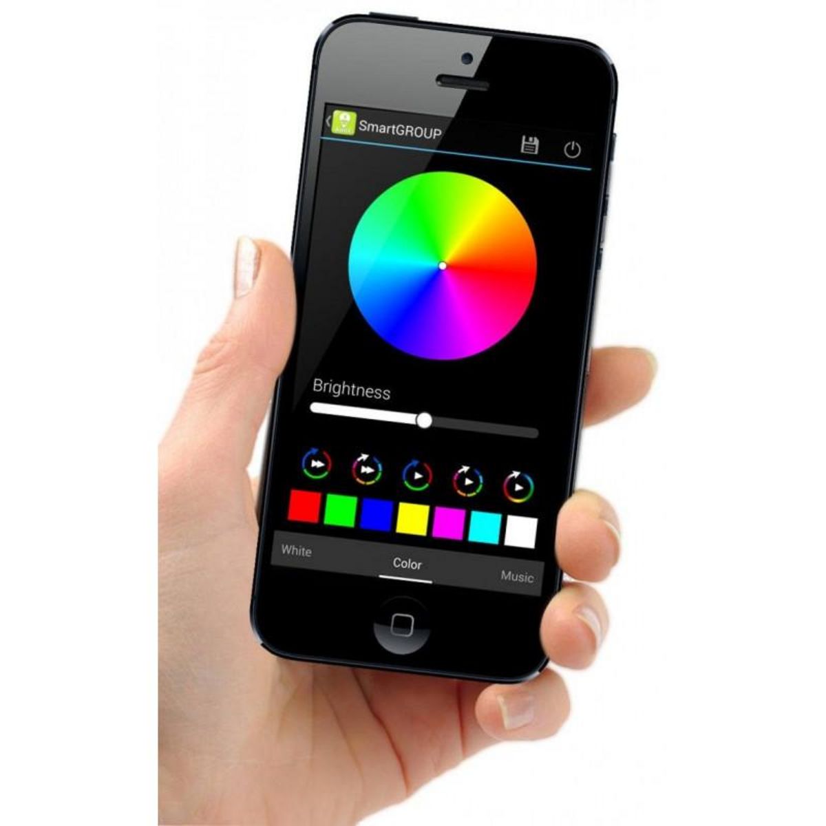 Awox Ampoule LED connectée AWOX SML-C 9