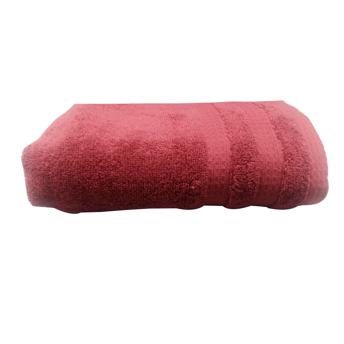 ACTUEL Serviette unie en coton bio organique 540 gr/m2