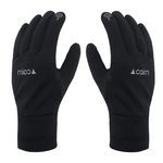 CAIRN Gants  Mixte Cairn Softex Touch. Coloris disponibles : Noir