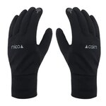 CAIRN Gants  Mixte Cairn Softex Touch. Coloris disponibles : Noir