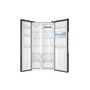 Voir la diapositive 3 : HAIER Réfrigérateur américain 90.8cm  521l nofrost silver - HSR3918EWPG
