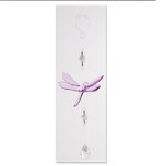 ATMOSPHERA Suspension décorative libellule en acrylique - Violet