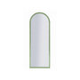 Voir la diapositive 1 : Paris Prix Miroir Mural Design  Baku  150cm Vert