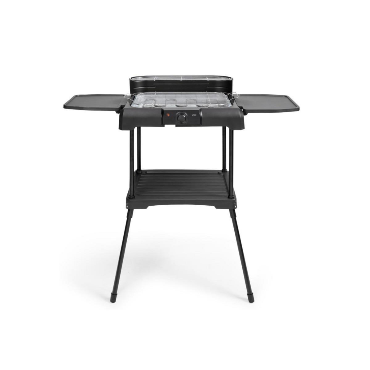 LIVOO Barbecue électrique sur pieds 2200w noir - DOM507
