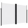 Voir la diapositive 2 : VIDAXL Auvent lateral retractable blanc 220x600 cm