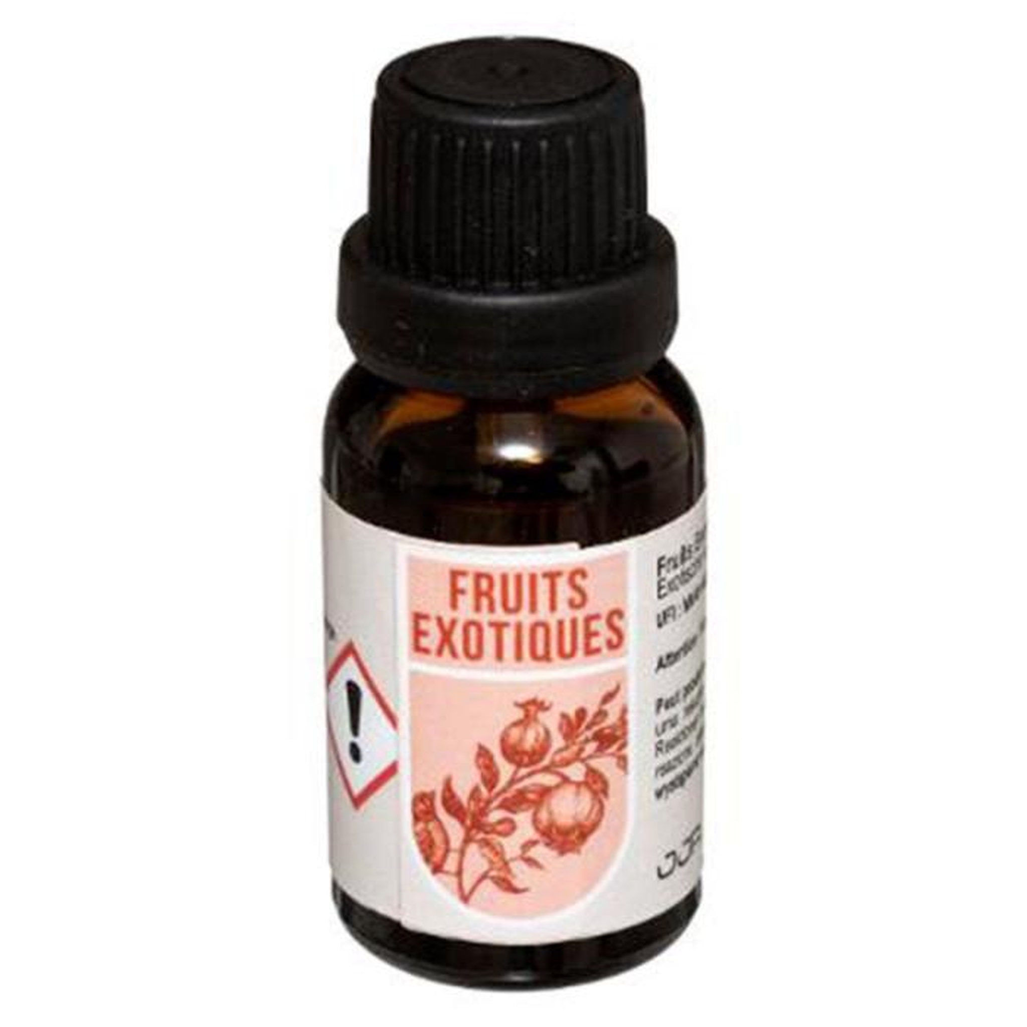 Voir la diapositive 3 : COMPTOIR DE LA BOUGIE Lot de 6 huiles parfumées  diffuse  15ml multicolore
