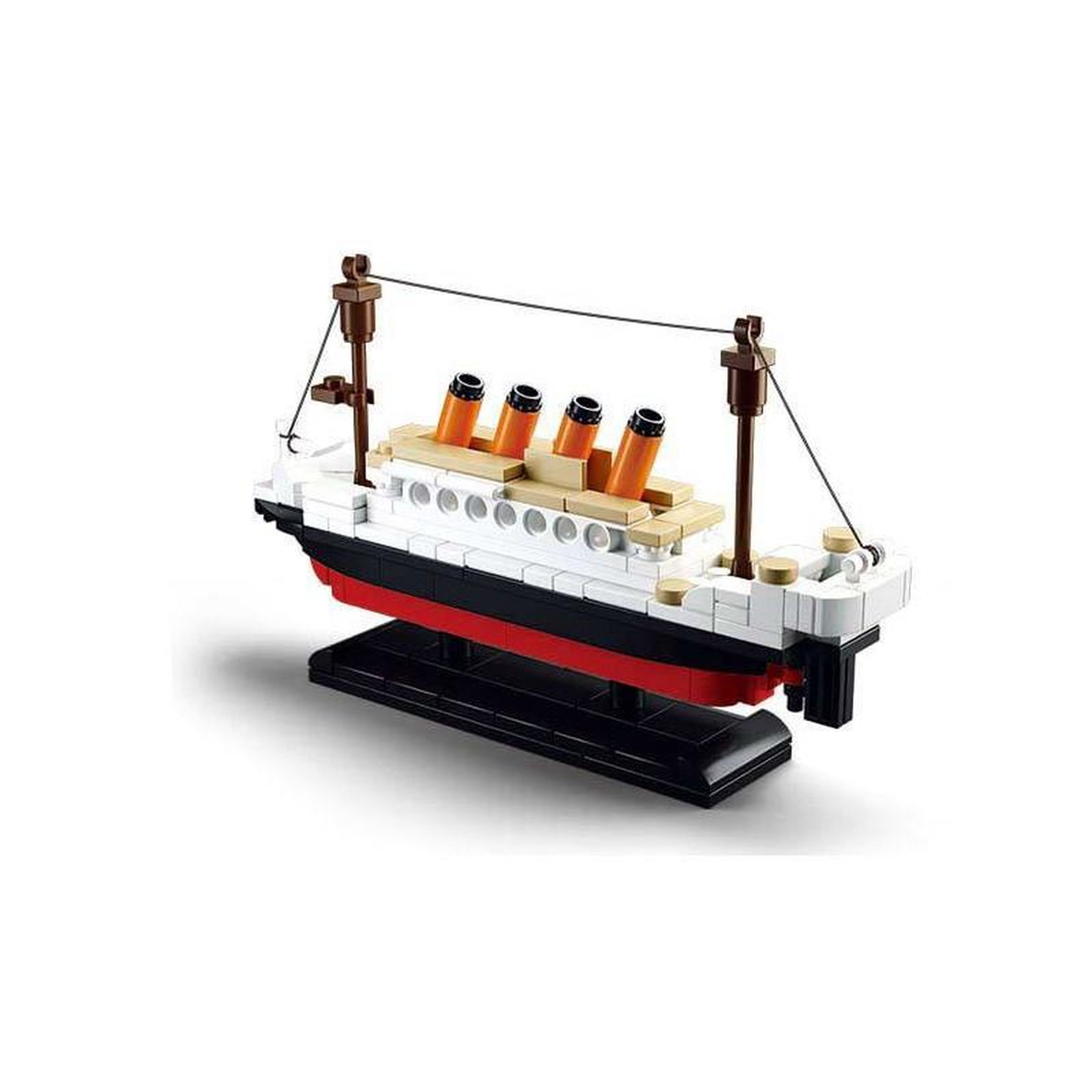 Voir la diapositive 2 : Sluban Sluban Titanic M38-B0576
