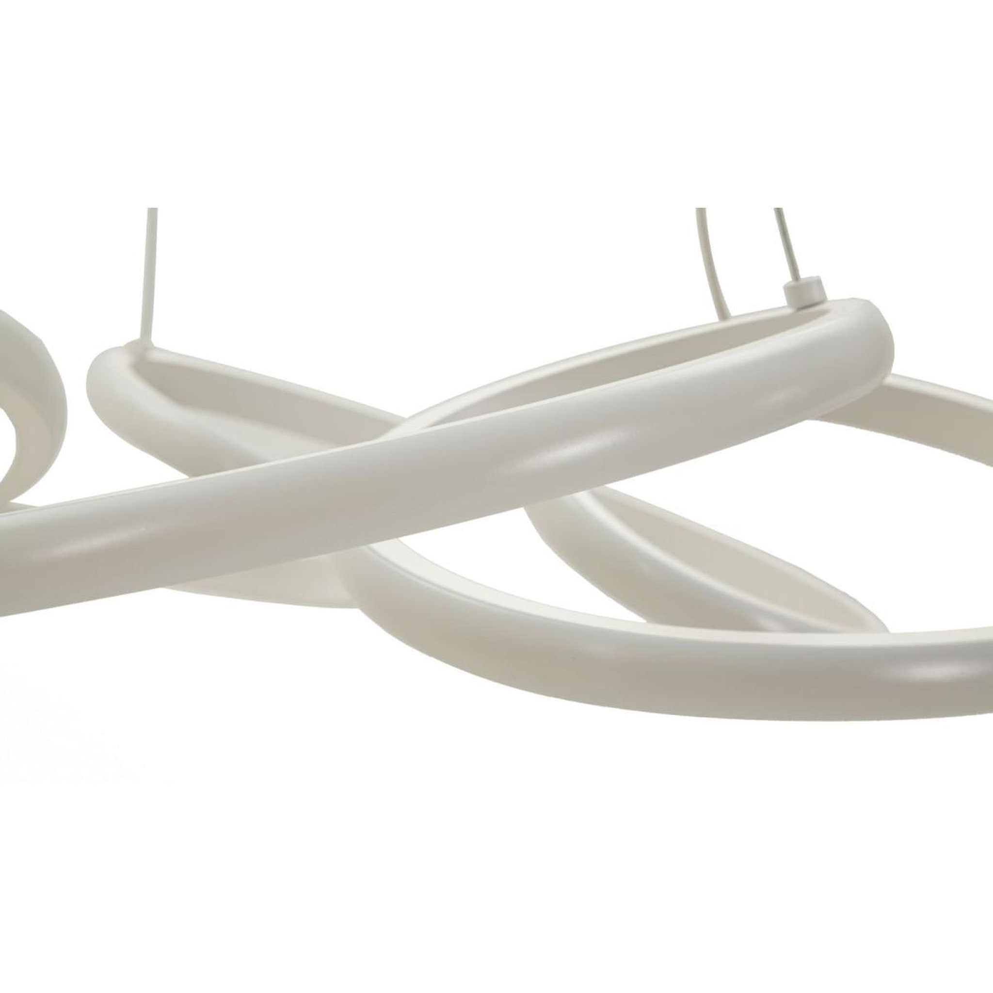 Voir la diapositive 4 : Paris Prix Suspension led design  glovy  120cm blanc