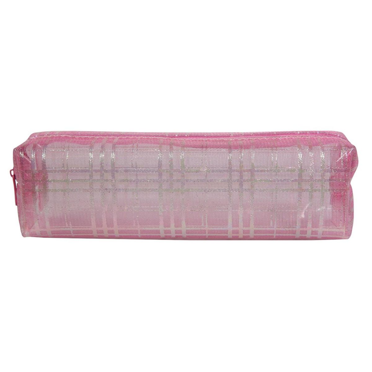 Bagtrotter BAGTROTTER Trousse scolaire carrée No Name Rose