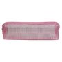 Voir la diapositive 4 : Bagtrotter BAGTROTTER Trousse scolaire carrée No Name Rose