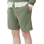 Lacoste Short  Homme Lacoste Short Regular Fit En Molleton. Coloris disponibles : Vert
