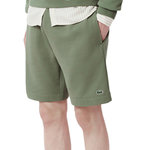 Lacoste Short  Homme  acoste Short Regular Fit En Molleton. Coloris disponibles : Vert