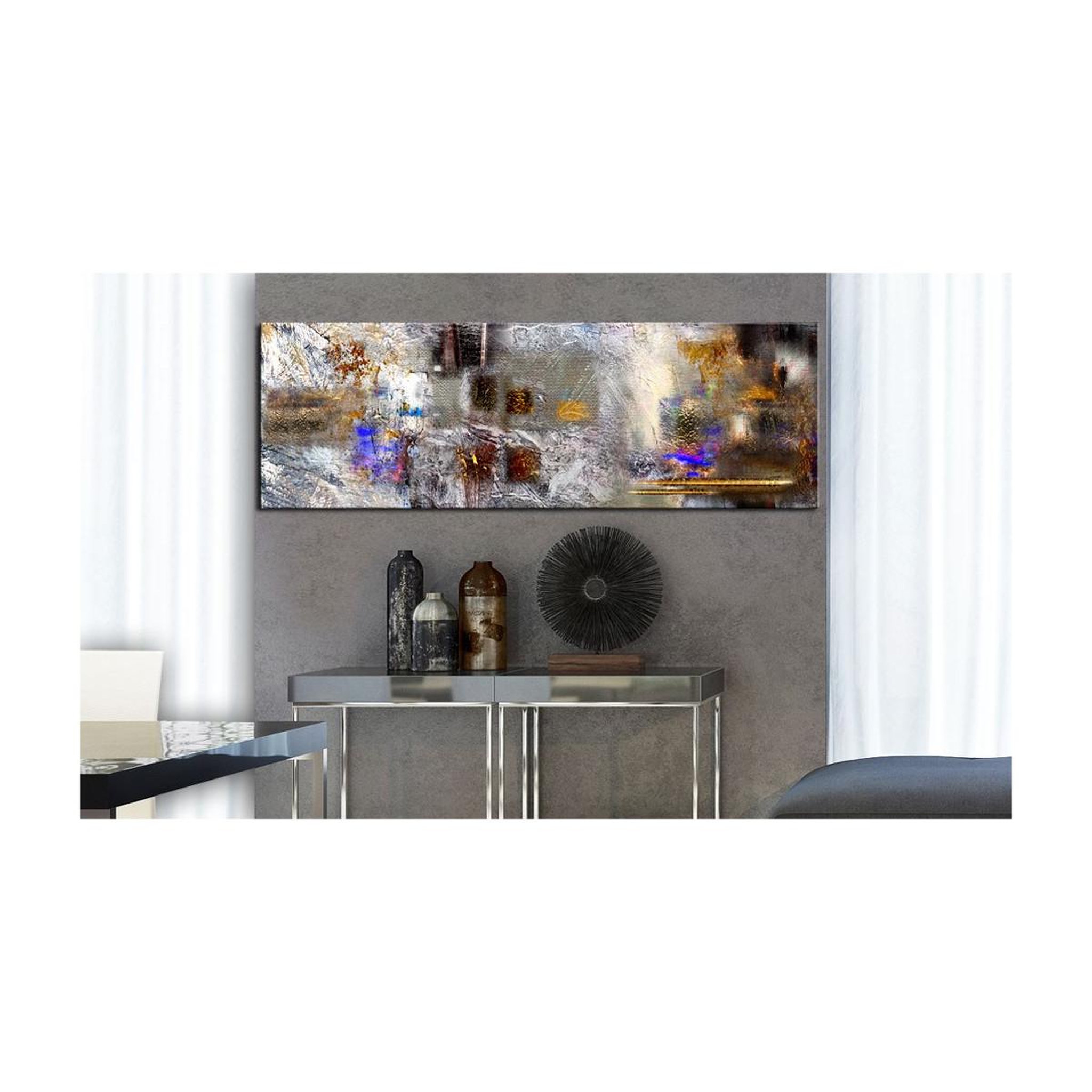 Voir la diapositive 2 : Paris Prix Tableau imprimé  winter kaleidoscope
